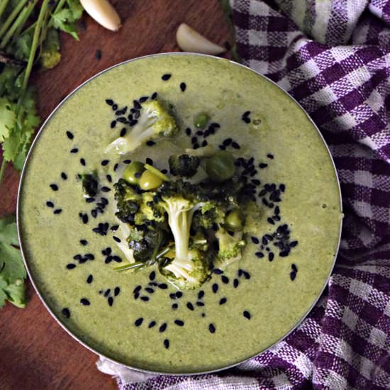 Simple Broccoli Soup
