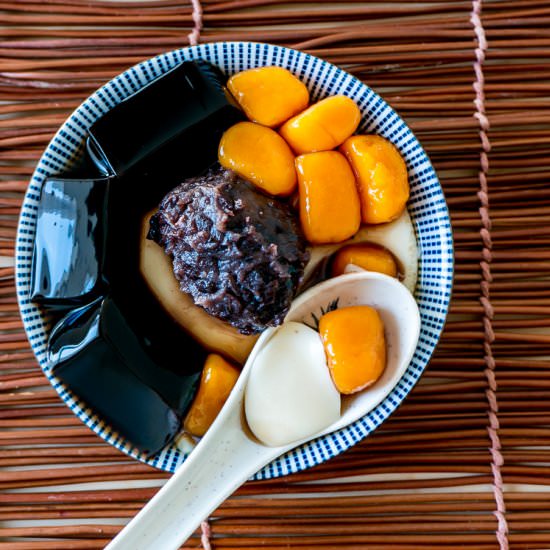 Taiwanese Sweet Potato Balls