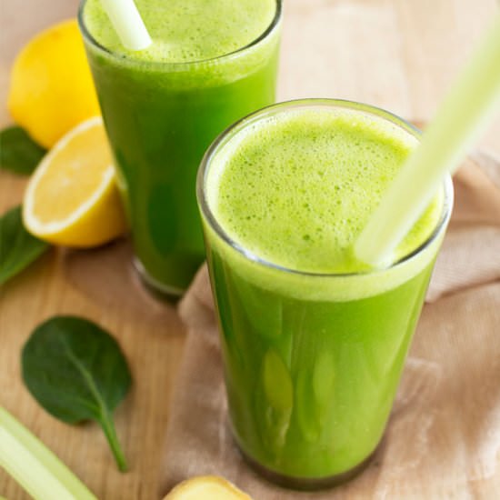 Celery & Apple Green Juice