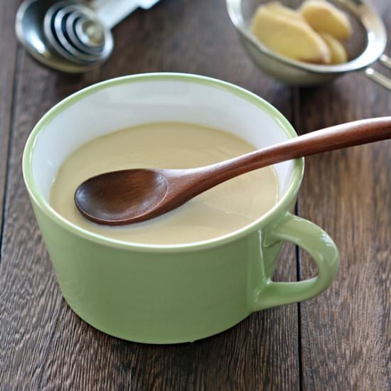 Steamed Egg White Pudding