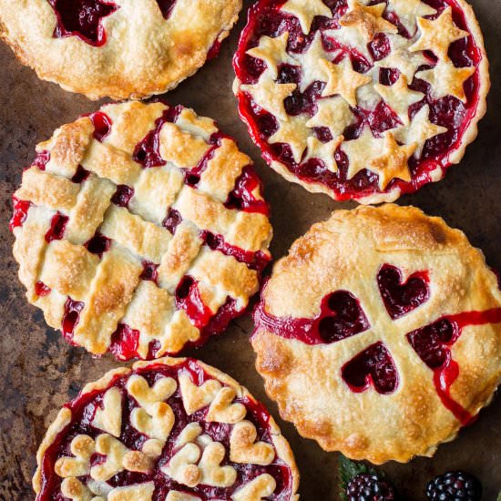 Blackberry Tarts