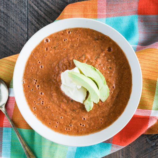 Traditional Tomato Gazpacho