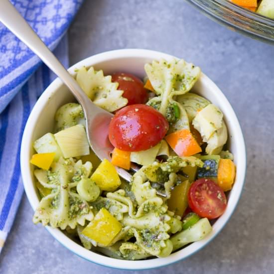 Pesto Pasta Salad