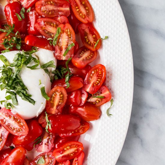 Simple Tomato Salad
