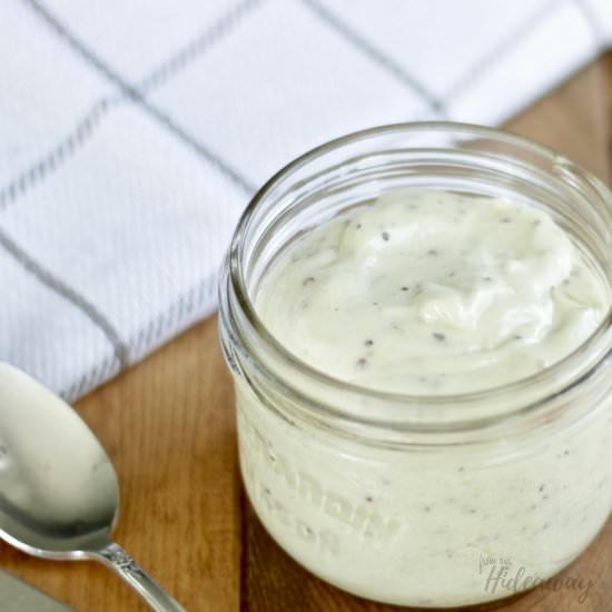 Quick & Easy Mayonnaise
