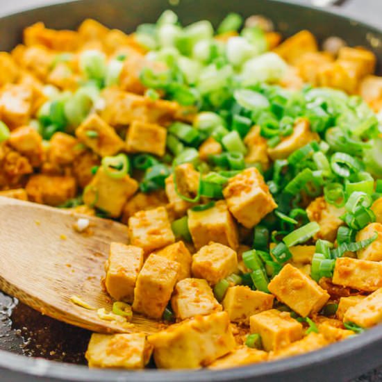 Tofu skillet