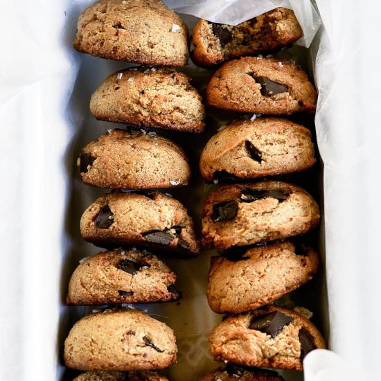 Best Paleo Chocolate Chip Cookies