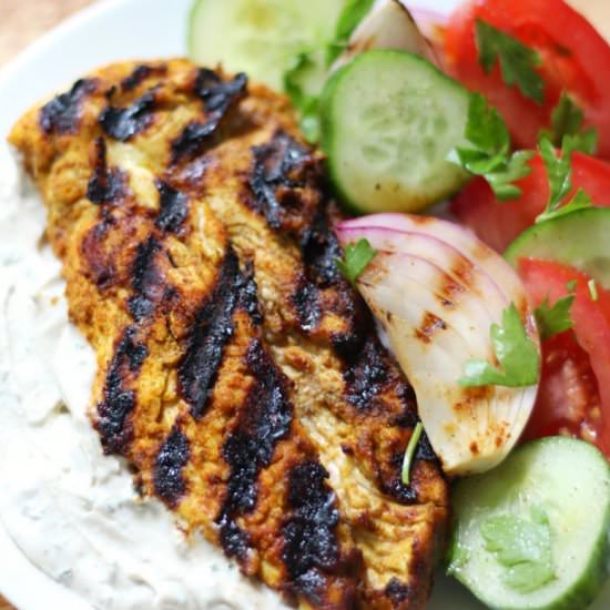 Grilled Chicken Shawarma (GF/P)