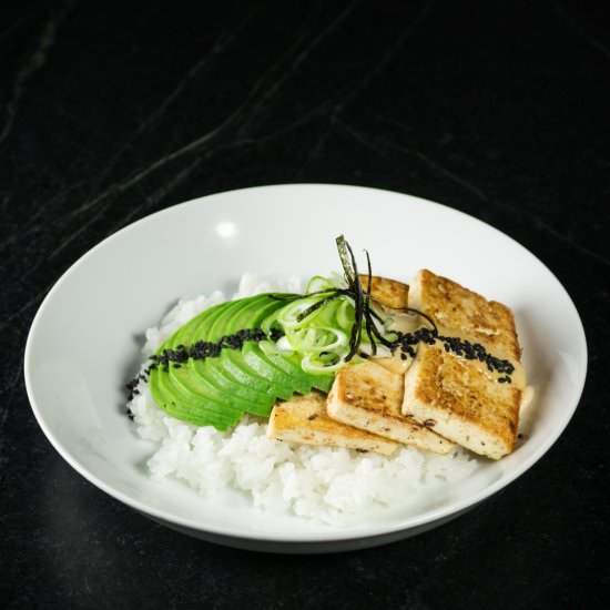 Garlic & Ginger Tofu