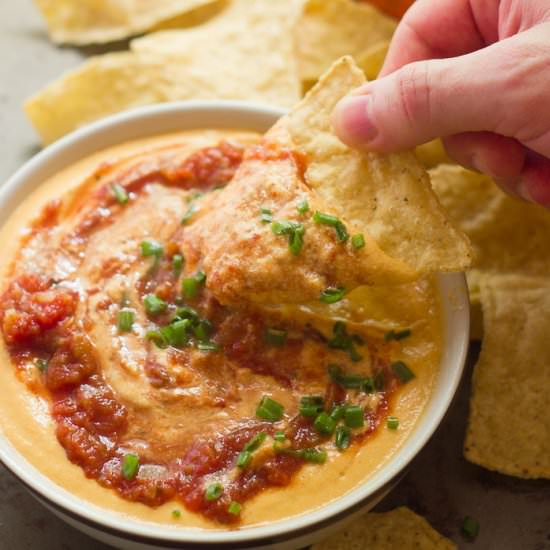Cauliflower Nacho Cheese