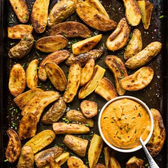 Roasted Fingerling Potatoes