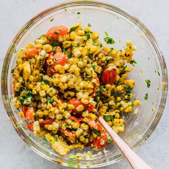 Dijon Corn Salsa