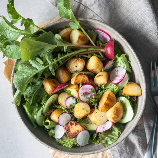 Spring Potato Salad