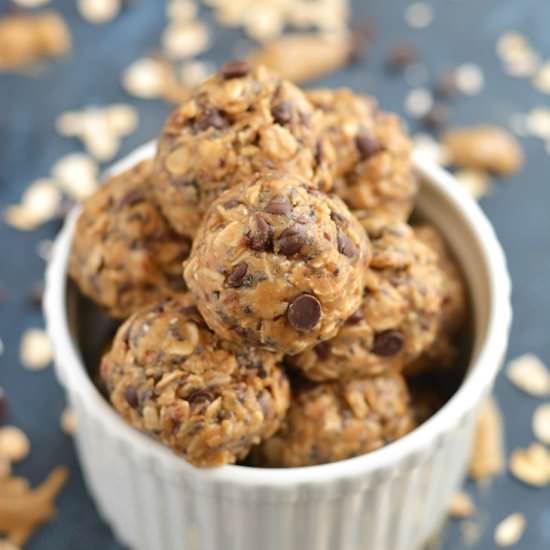 Chocolate Almond Bites