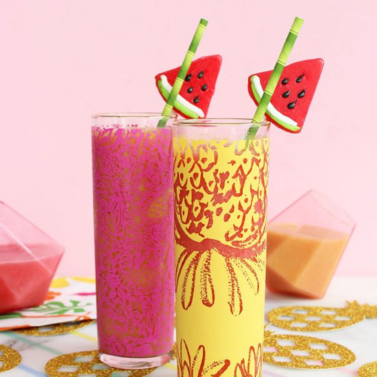 Alcohol Optional Skinny Smoothies