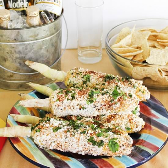 Elotes (Mexican Street Corn)
