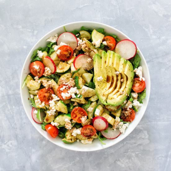 Summer Arugula Salad