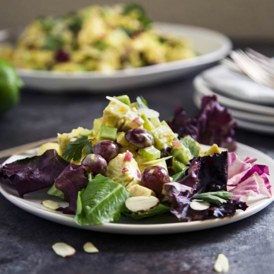 Chicken Curry Salad