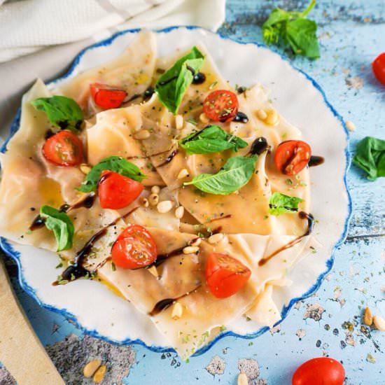 wonton wrapper ravioli