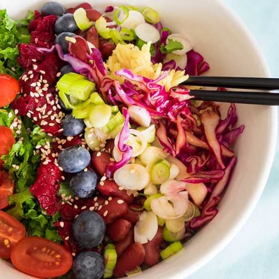 Vegan Power Buddha Bowl