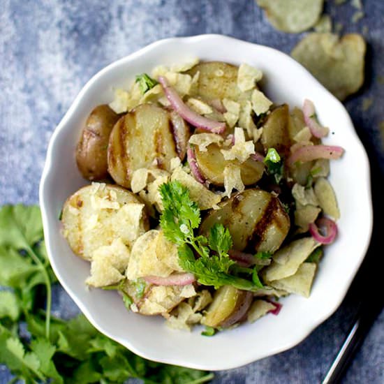 Grilled Potato Salad