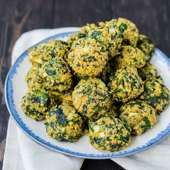 Spinach Balls Appetizer