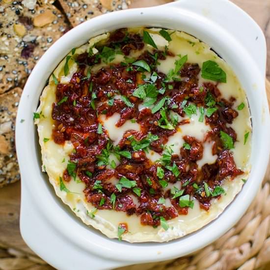 Baked Camembert