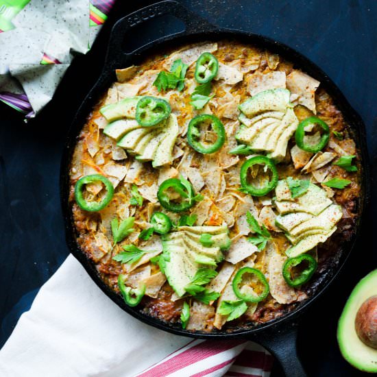 Paleo Nacho Casserole