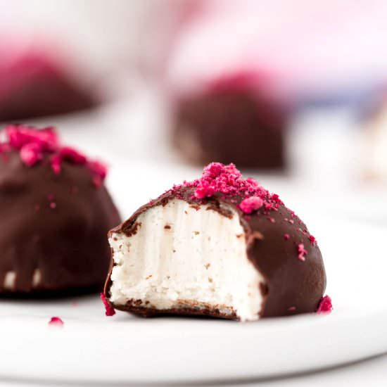 Vegan Buttercream Chocolates