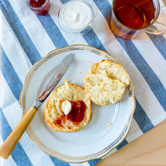 30-Minute Easy Cream Scones