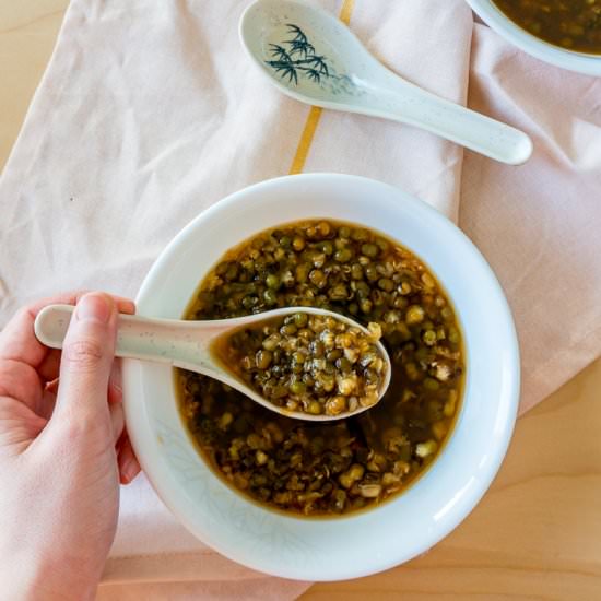 Mom’s 3-Ingredient Green Bean Soup