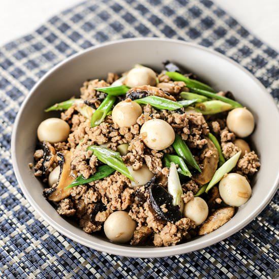 Asadong Pork Giniling