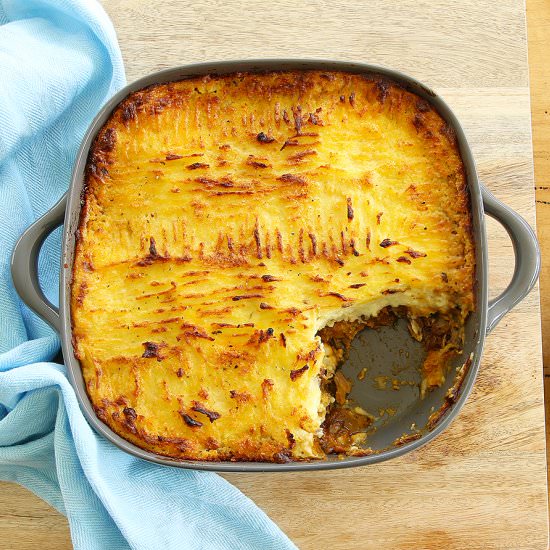 Leftover Shanks Shepherd’s Pie