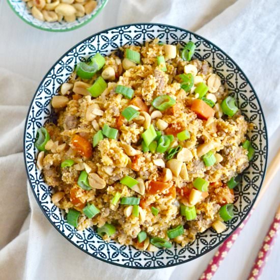 Asian Cauliflower Fried Rice