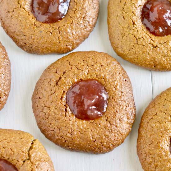 Healthy Strawberry Cookies