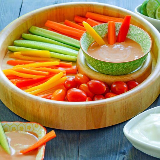Sweet Spicy Gochujang Dipping Sauce
