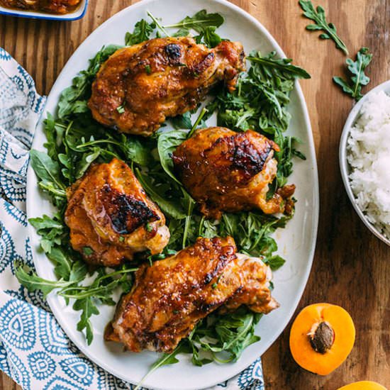 Apricot Glazed Turkey