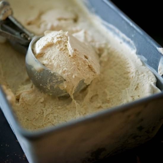 Cinnamon Roll Coffee Ice Cream