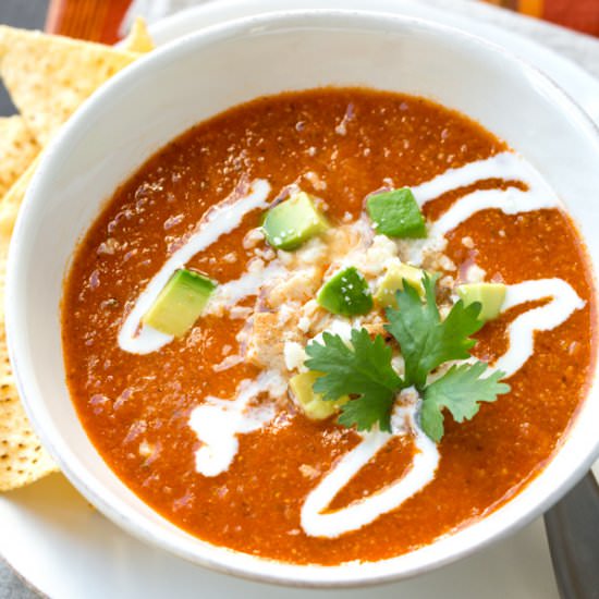 Chicken Tortilla Soup