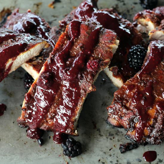 Wild Blackberry BBQ Sauce