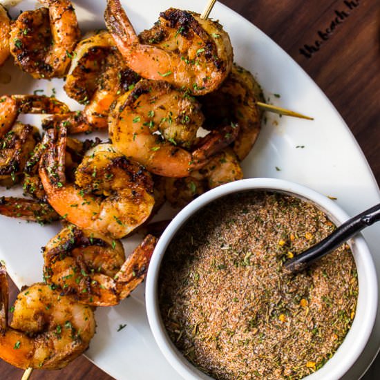 Jamaican Jerk Seasoning