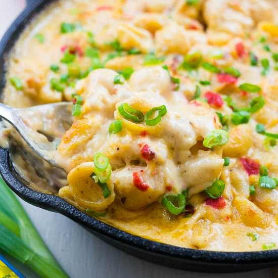Pimiento Mac and Cheese