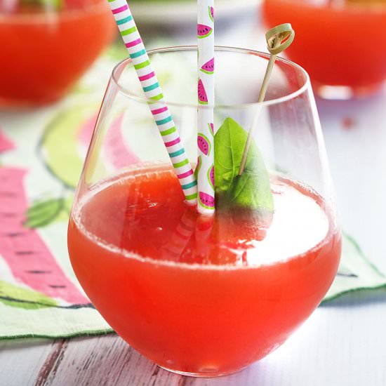 Sparkling Savannah Vodka Watermelon