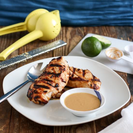 simple grilled chicken marinade