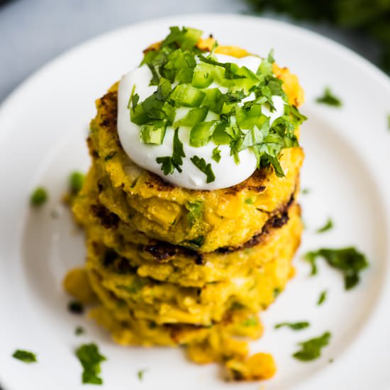 Jalapeno Corn Cakes
