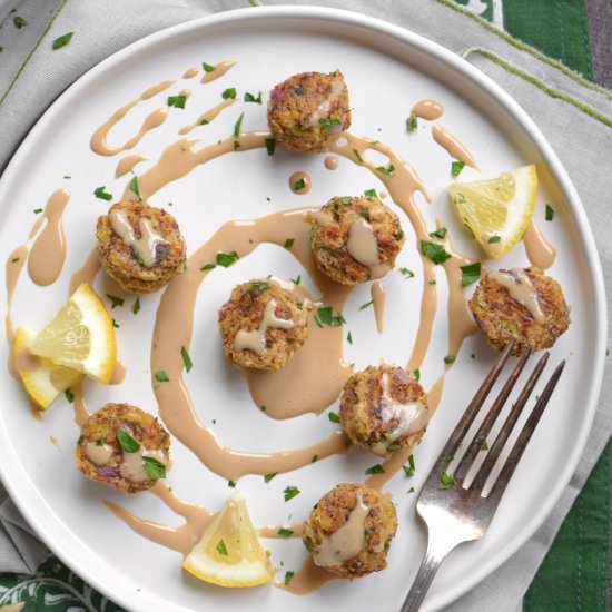 Baked Falafel Balls