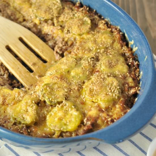 Big Mac Casserole