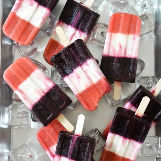 Homemade Bomb Pops