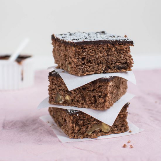 Czech Spice Cake with Coconut