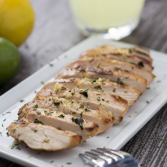 Grilled Lemonade Chicken